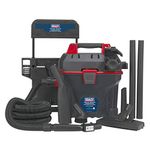 Sealey Gv180Wm Garage Vacuum 1500W With Remote Control - Wall Mounting