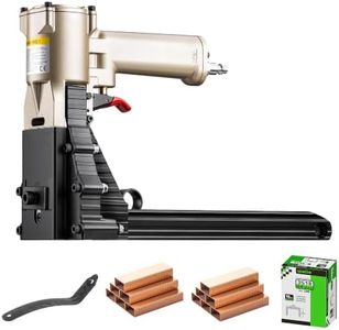 meite ADCS-22 Pneumatic Box Stapler, Carton Closing Stapler w/ 1600 Staples