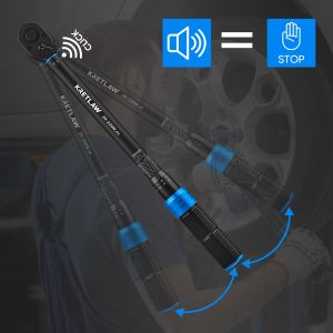 KRETLAW 6-Piece Torque Wrench Set – Precision Tool Kit