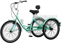 MOPHOTO Adult Tricycles Three Wheel