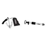 Compact Anchor Kit (3 lb) + Pelican Bilge Floating Hand Pump for Kayak, Canoe, SUP, Inflatables or Small Boats