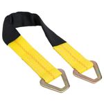 KEEPER 24 x 3,333lbs/61cm x 1,512kg Premium Axle Strap with D-Ring