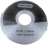 Oregon 24-518-25 Gator SpeedLoad Trimmer Line, 118", 25 Pack, LG