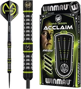 WINMAU MvG Acclaim Steel Tip 25g Dart Set