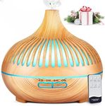 Essential Oil Diffuser, 550ml Aroma