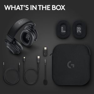 Logitech G PRO X 2 Wireless Gaming Headset – Black