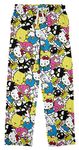 Bioworld Hello Kitty x Friends Character Collage Pajama Pants