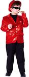 Dress Up America Sequin Jacket for Kids - Boys Sequined Party Blazer - Dance Tuxedo Costume