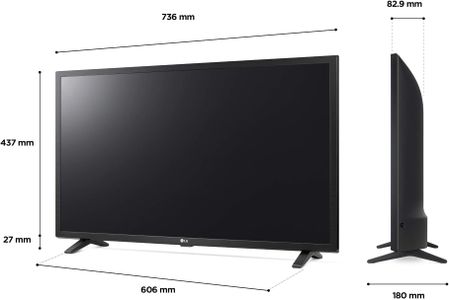 LG 32" 1080p Smart TV – Full HD LED Television