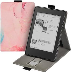 COCFOOKIW Case for 6" Kindle Paperwhite 10th Generation 2018 Release[Model: PQ94WIF ],Stand Cover with Auto Wake/Sleep, Protective Sleeve with Back Magnetic and Handheld Function