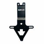 B.K ACCESSORIES Heavy Metal Tail Tidy Number Plate Holder/License Plate Holder Bracket for Hunter 350 (Black)