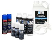 Pest Expert Bed Bug Killer Kit – Pest Expert Formula ‘C+’ 5L, Bed Bug Killer Powder 3 x 300g, 3 x Bed Bug Fogger Bomb & 2 x Rentokil Spray – Advanced Kit for Maximum Strength Treatment & Control