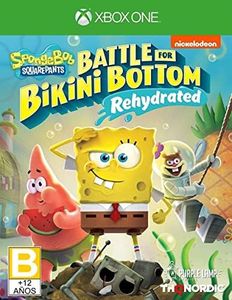 Spongebob Squarepants: Battle for Bikini Bottom - Rehydrated for Xbox One