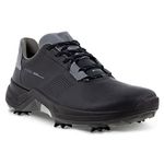 ECCO Mens M Golf Biom G5 Golf Shoes - Black/Steel - UK 9-9.5