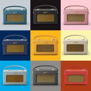 Roberts Revival iSTREAML Digital Radio – Portable Bluetooth Speaker