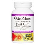 Natural Factors, OsteoMove Joint Care, Extra Strength Support for Joint and Bone Health, Non-GMO, 60 Tablets (30 Servings)