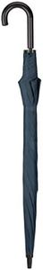 CUATROGOTAS Paraguas grande para hombre - Resistente al viento- Mango ergonómico/curvado - Paraguas Golf Automático-Tamaño Pastor- Ligero-Color Azul-Diámetro 130 cm/Longitud 94 cm