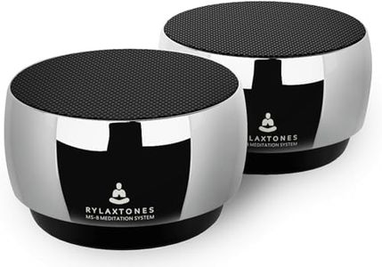 Rylaxtones Meditation System for Meditation,Mindfulness,Sound Bath,Chakra Healing, Stress Relief,Sound Therapy,Yoga Practice,Relaxation