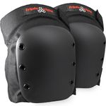 Triple 8 337507-000-1SM Street Knee Pad (Small) - Black