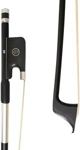 Flexible Carbon Fiber 4/4 Cello Bow With Smooth And Fast Response