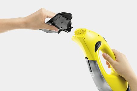 Kärcher WV 2 Window Vacuum Cleaner – Cordless Glass Cleaning