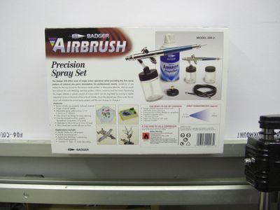 Badger Airbrush Siphon Feed Set – Multi-Purpose Spray Kit