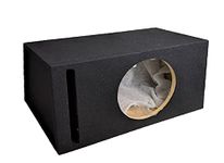 12" Inch 30cm Ported Car Audio Subwoofer Empty MDF Bass Box Enclosure Heavy Duty