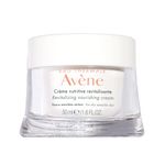 Avene Revitalising Nourishing Cream I Day/Night MoisturizerI Antioxidant I Berry Extracts I Dry/Very Dry & Sensitive skin I Noncomedogenic 50ml