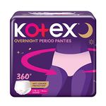 Kotex OVN (Large/Extra Large size, pack of 10 panties)