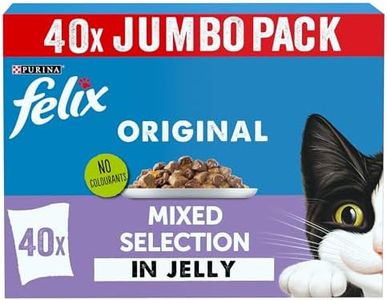 FELIX Original Mixed Selection in Jelly Wet Cat Food 40x85g