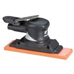 Dynabrade (57400) Dynaline Air-Powered in-Line Finishing Sander, Non-Vacuum, 2-3/4-Inch Wide by 8-Inch Length Pad, 2,400 Strokes per Minute, Black in Color