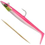 Savage Gear Sandeel V2 14cm 33g Pink Pearl Silver Sinking Lure 72499