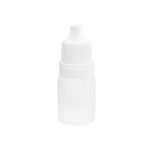 Othmro 30Pcs 0.2oz Lab Dropping Bottles PE Plastic Bottles Lab Eye Dropper Bottles 5ml Squeezable Eye Liquid Drop Bottle Small Mouth Drop Bottles Sample Seal Storage Bottles with White Cap for Travel