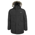 Trespass Men Down Jacket Highland Dlx XL black