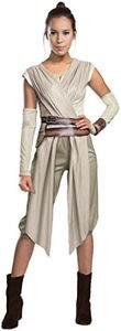 Rubie's Adult Rey Deluxe Costume,Small
