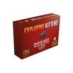 Exploding Kittens - Une jeu pour les gens qui aiment les chatons, les explosions, les rayons laser et parfois les chèvre!