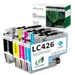 Greenjob LC426 Ink Cartridges Replacement for Brother LC-426 LC-426XL LC-426XLVAL Ink Cartridges Multipack Compatible with Brother MFC-J4335DW MFC-J4340DW MFC-J4535DW MFC-J4540DW Printer (4-Pack)