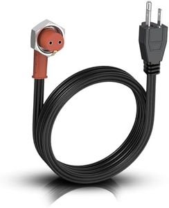 251919 Engine Block Heater Cord - Heavy Duty 120V Replacement Cord for Ford 6.0 6.4 6.7 7.3L Powerstroke & Dodge Ram 5.9 6.7L Cummins Diesel Trucks | 6ft Durable ABS/Metal Plug