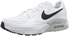 NIKE Women's Training Gymnastics Shoe, White Black, 5