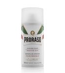 Proraso Sensitive Skin AntiIrritation Shaving Foam with Green Tea and Oatmeal 10.6 Ounces, MBB2385