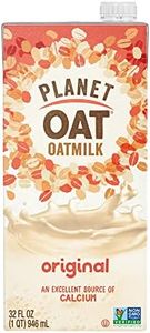 Planet Oat Oatmilk Without Lactose or Dairy NonGMO, Original, 32 Fl Oz (Pack of 6)