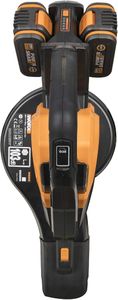 WORX 36V Brushless Leaf Blower – Cordless Powerful Garden Tool