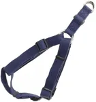 Coastal - New Earth Soy - Adjustable Dog Harness, Indigo, 5/8" x 16"-24"