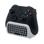 Mcbazel 2.4G Wireless Handheld Keyboard Mini Gamepad Controller Keyboard for Xbox Series X/ Series S/ Xbox One Slim Controller Support 3.5mm Audio Jack