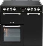 Leisure Cookmaster CK90C230K 90cm Electric Range Cooker with Ceramic Hob - Black