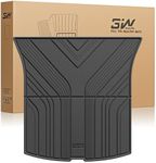 3W Boot Liner Fit For NEW Tesla Model Y 2025 2026 Juniper, Odorless Dog Friendly Heavy Duty Car Mats, Custom Fit Model Y Juniper, Waterproof Non Slip Trunk Mats Easy to Install Tesla Accessories