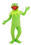 Disney Kermit Costume for Adults | Adult Frog Costumes Large Green