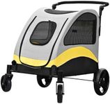 4 Wheels Pet Stroller Breathable La