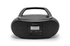 Zoombox 4 DAB/DAB+/FM boombox with Bluetooth, Black