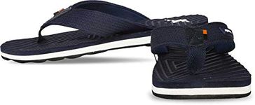 Sparx Men's Navy White Slipper-8 Kids UK (SFG-549)